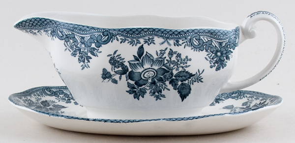 Sauce Boat and Stand c1970